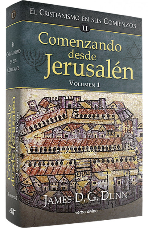  1.Comenzando desde Jerusalen.(Estudios Biblicos) 
