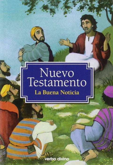  Nuevo Testamento. Buena Noticia.(Ediciones biblicas EVD) 