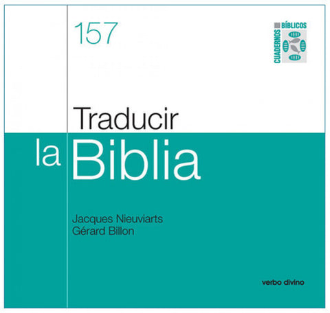  157.Traducir Biblia.(Cuadernos Biblicos) 