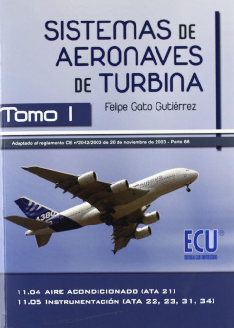  Sistemas de aeronaves de turbina I 