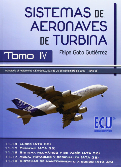  Sistemas de aeronaves de turbina IV 