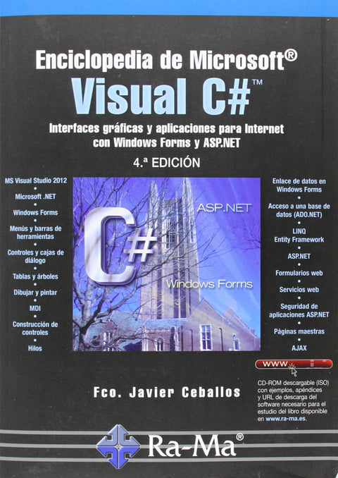  ENCICLOPEDIA MSOFT.VISUAL C# (4ª EDICION - 2013) 