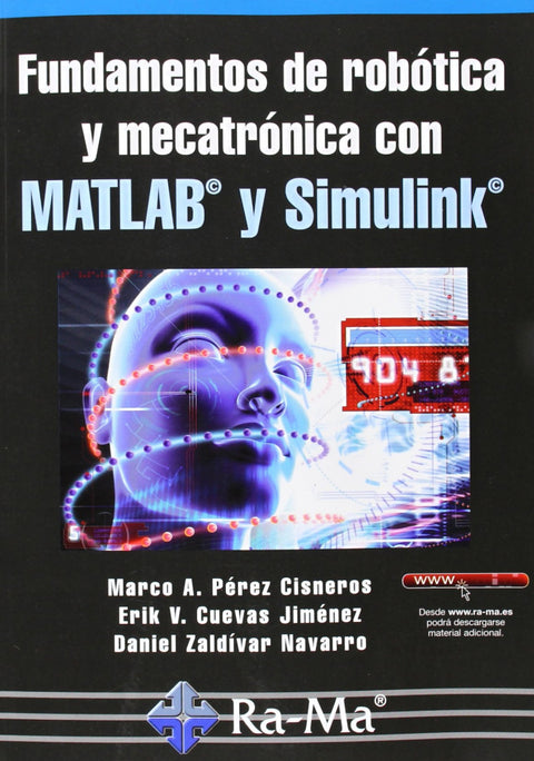  FUND.DE ROBOTICA Y MECATRONICA CON MATLAB Y SIMULINK 