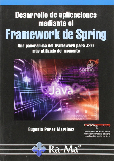  DESARROLLO APLIC.MEDIANTE EL FRAMEWORK DE SPRING 