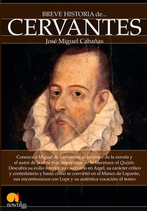  Breve historia de Cervantes 