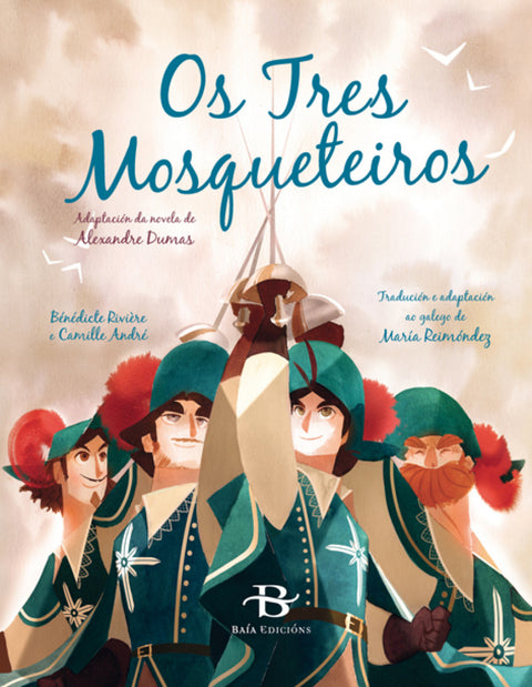  OS TRES MOSQUETEIROS 