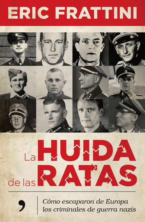  LA HUIDA DE LAS RATAS 