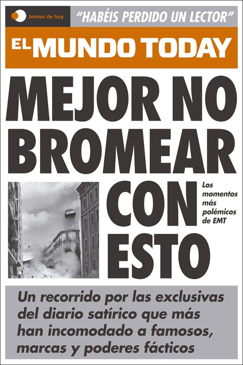  Mejor no bromear con esto 