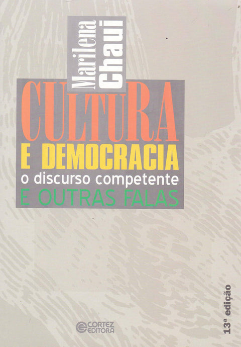  Cultura e democracia 