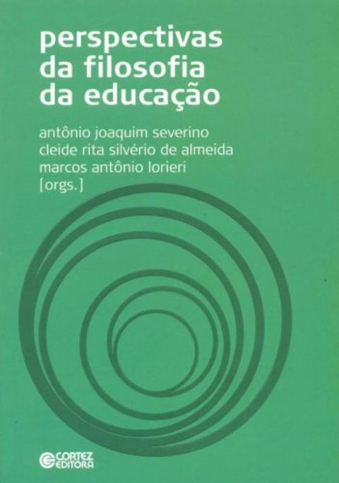  Perspectivas da filosofia da educação 