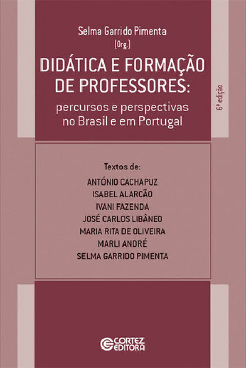  Didática e formação de professores: percursos e perspectivas 