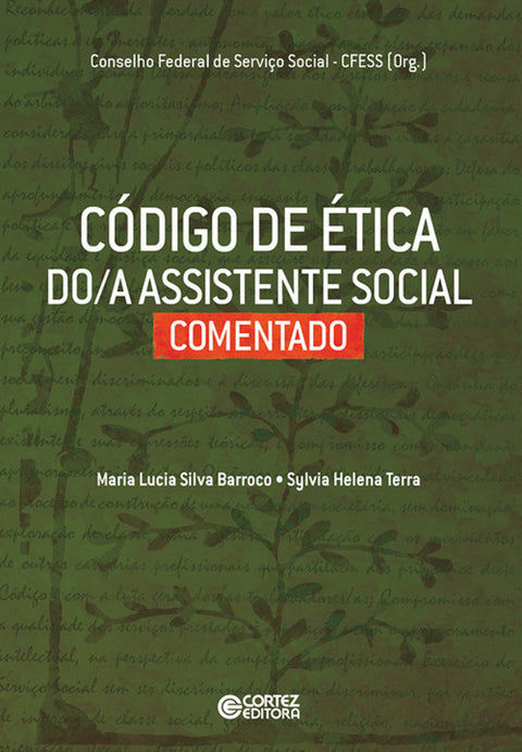  Código de ética do/a assistente social comentado 