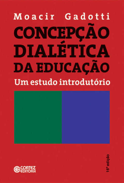  Concepção dialética da educação 