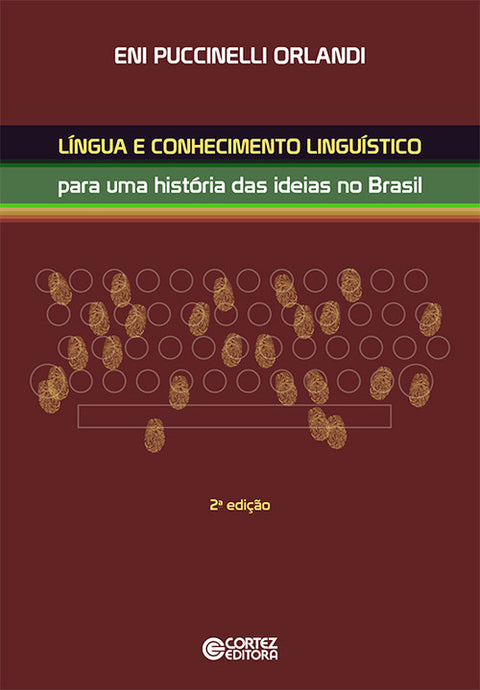  L¡ngua e conhecimento lingu¡stico: história das ideias no 