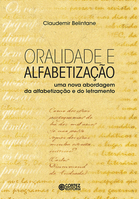  Oralidade e alfabetização 