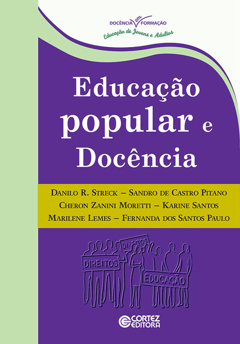  Educação popular e docência 