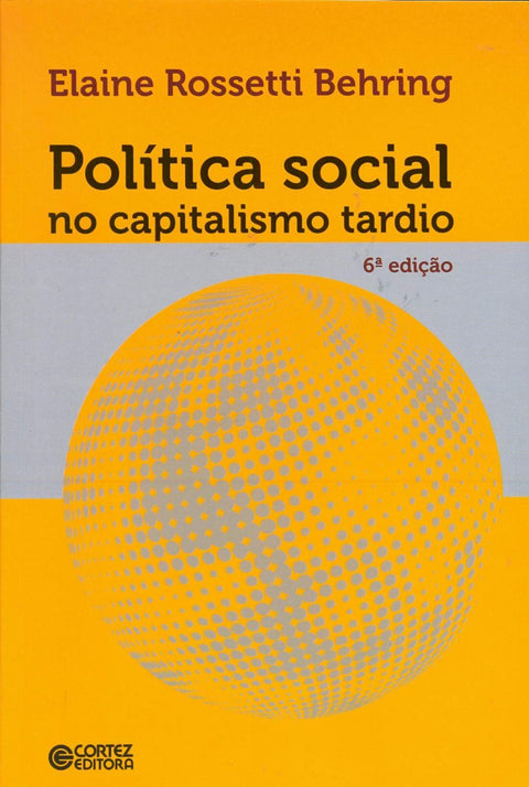  Pol¡tica social no capitalismo tardio 