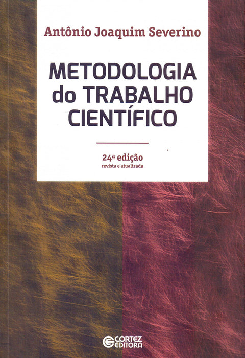  Metodologia do trabalho cient¡fico 