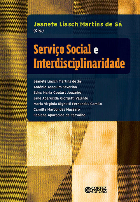  Serviço Social e Interdisciplinaridade 