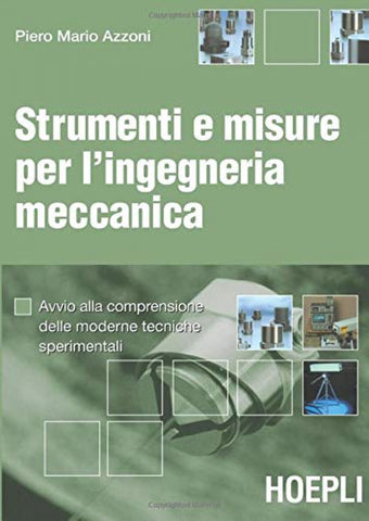  Strumenti e misure per l'ingegneria meccanica 