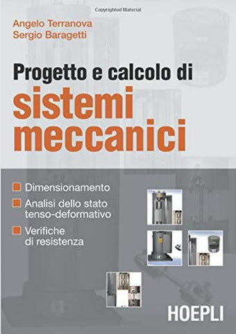  Progetto e calcolo di sistemi meccanici 