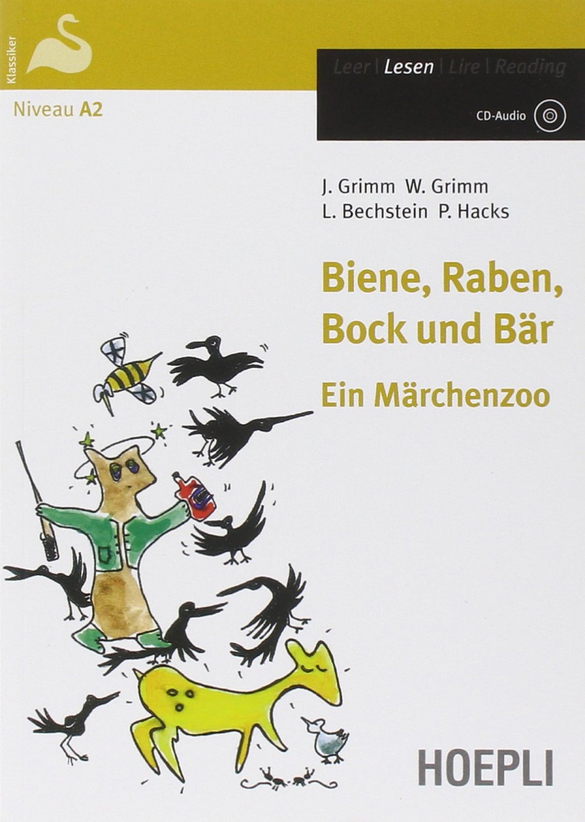  Biene, Raben, Bock und Bär 