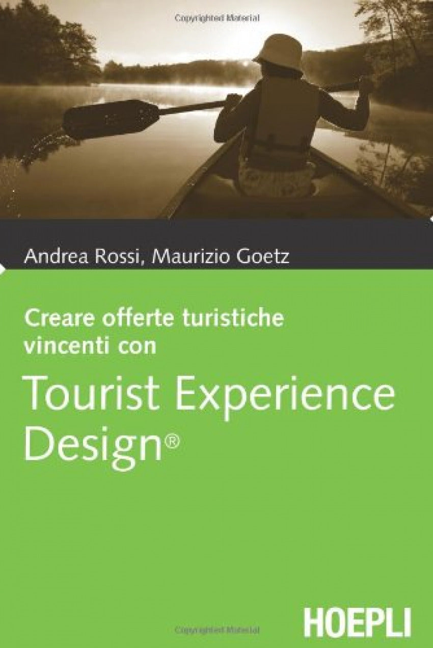  Creare offerte turistiche vincenti con Tourist Experience Design« 