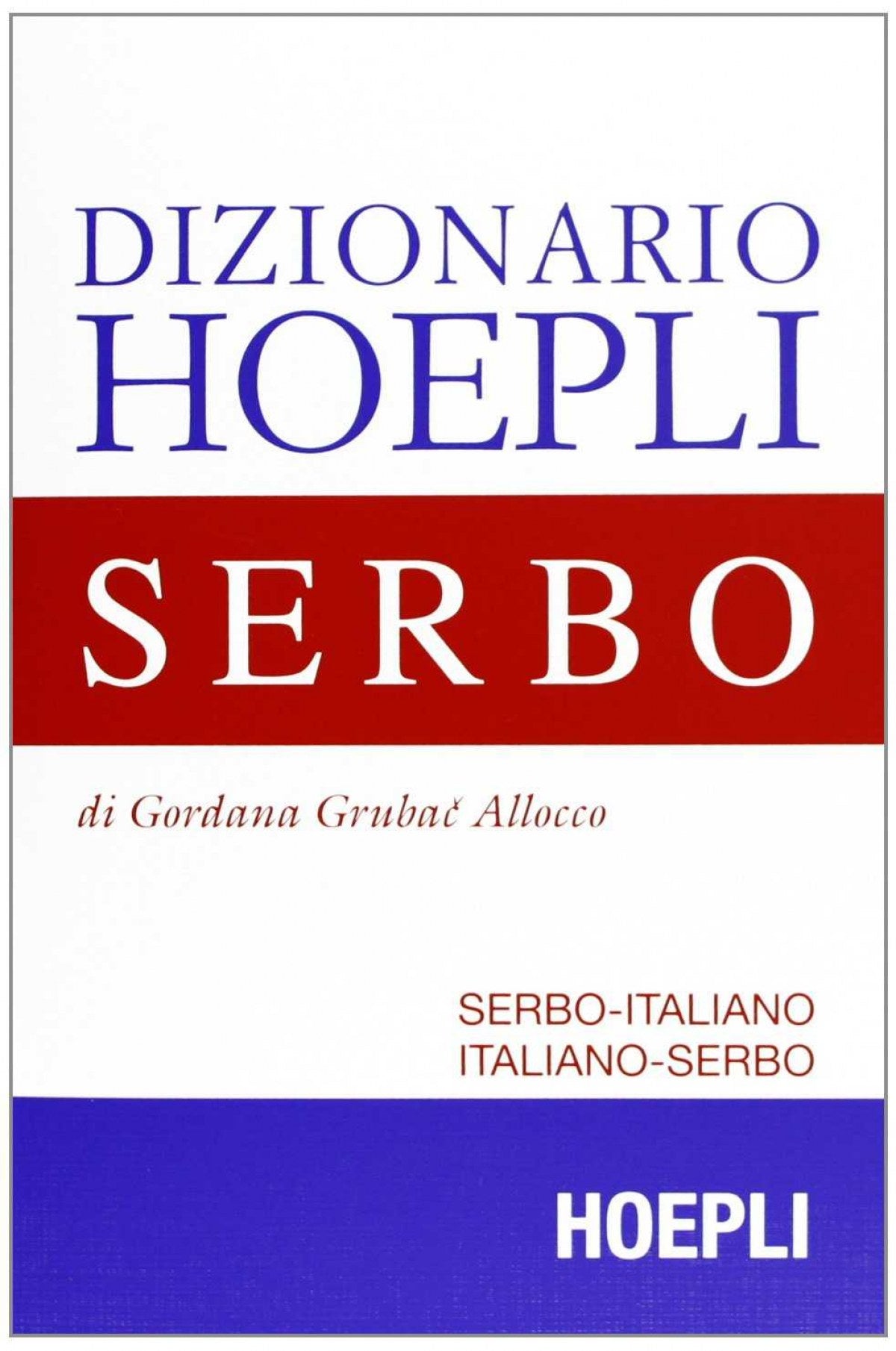  Dizionario Hoepli Serbo 