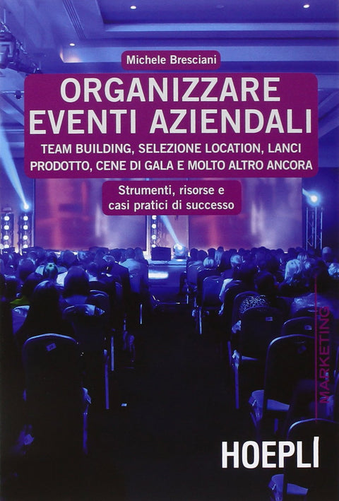  Organizzare eventi aziendali 