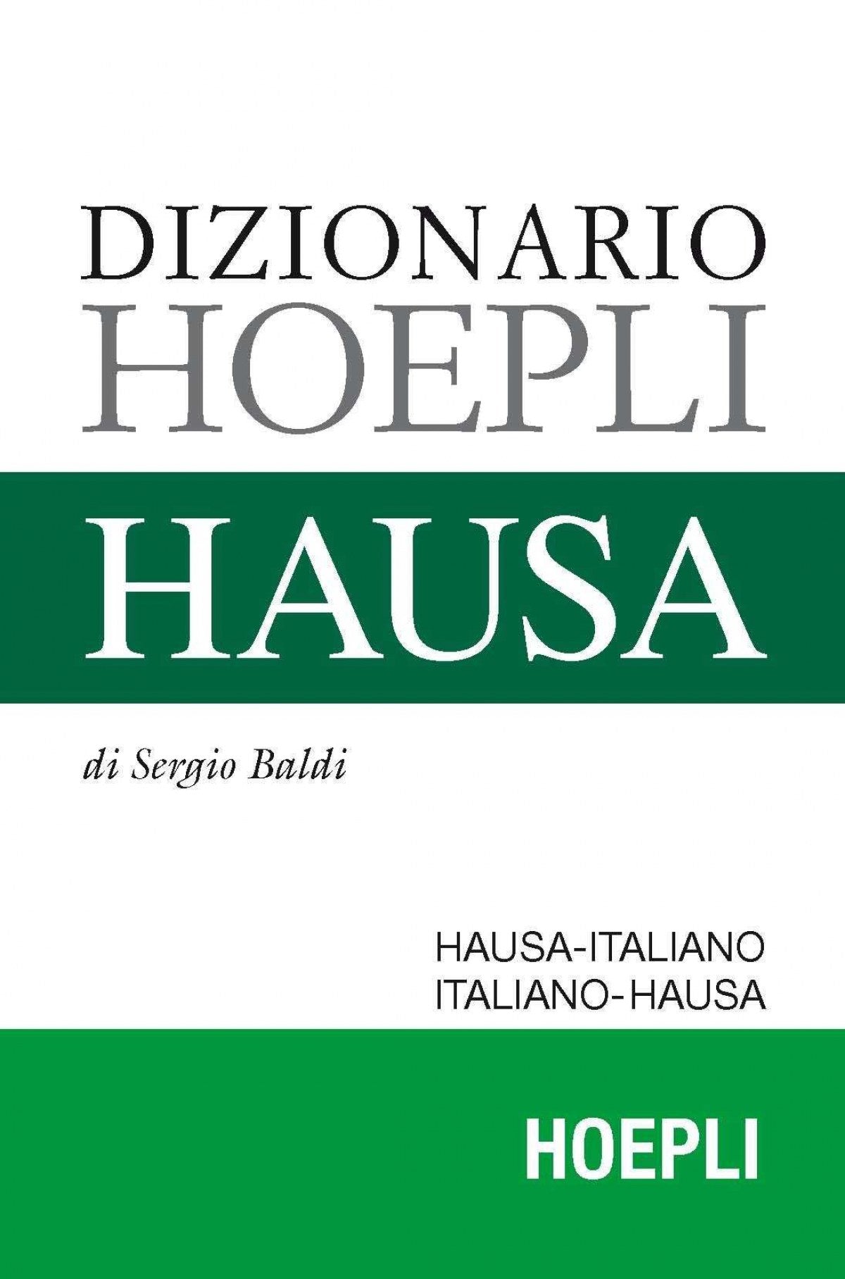  Dizionario Hoepli Hausa 