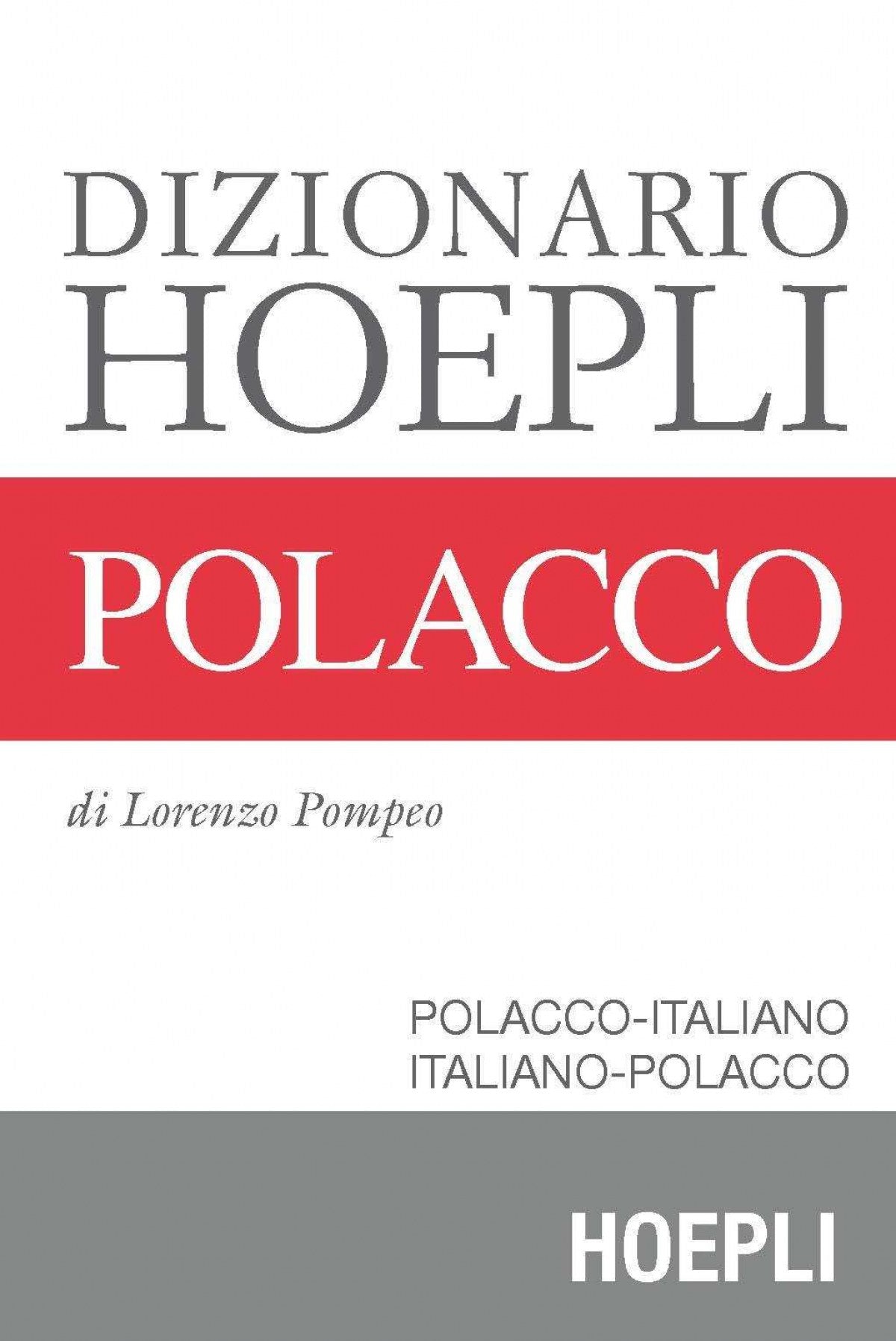  Dizionario Hoepli Polacco 