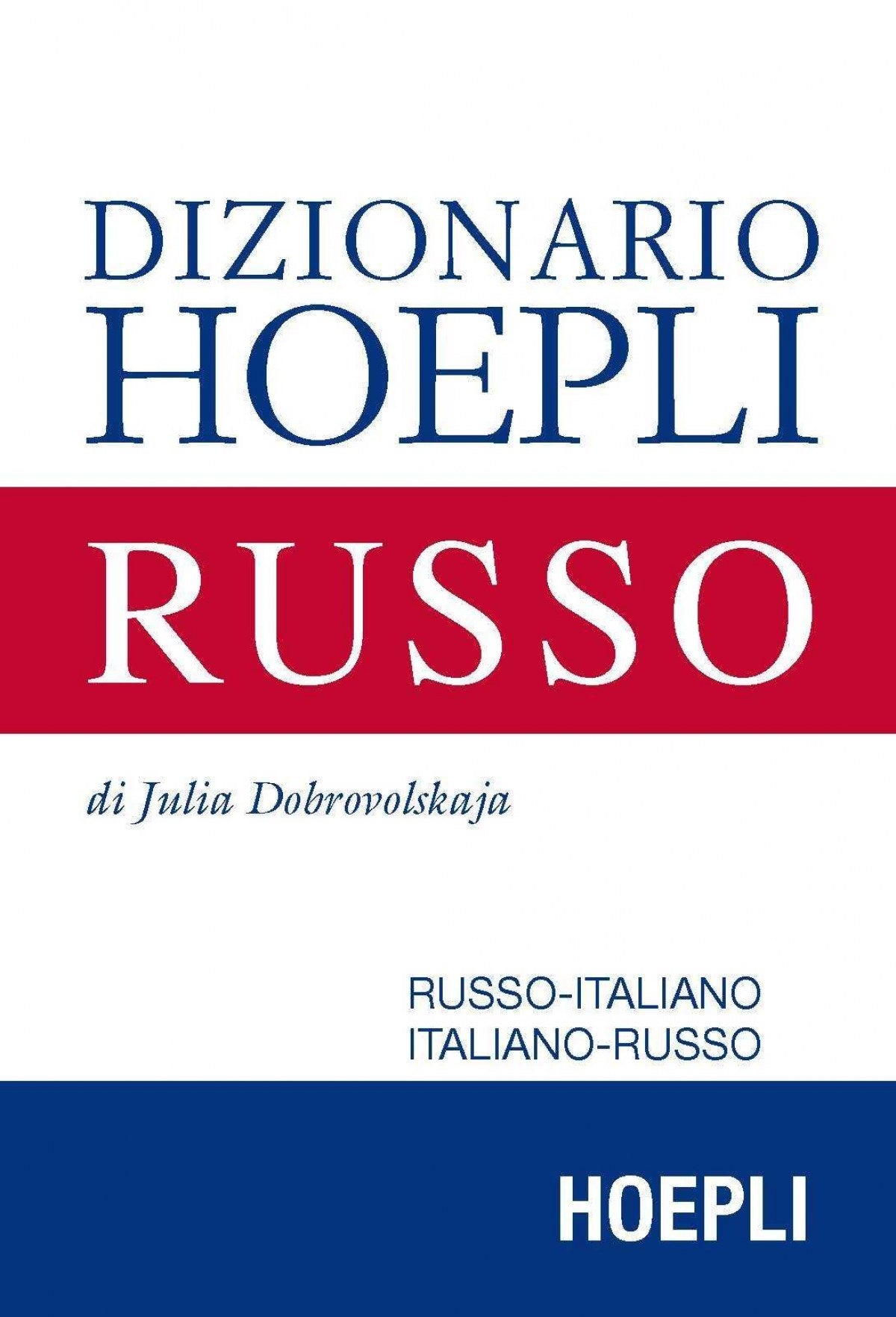  Dizionario Hoepli Russo 