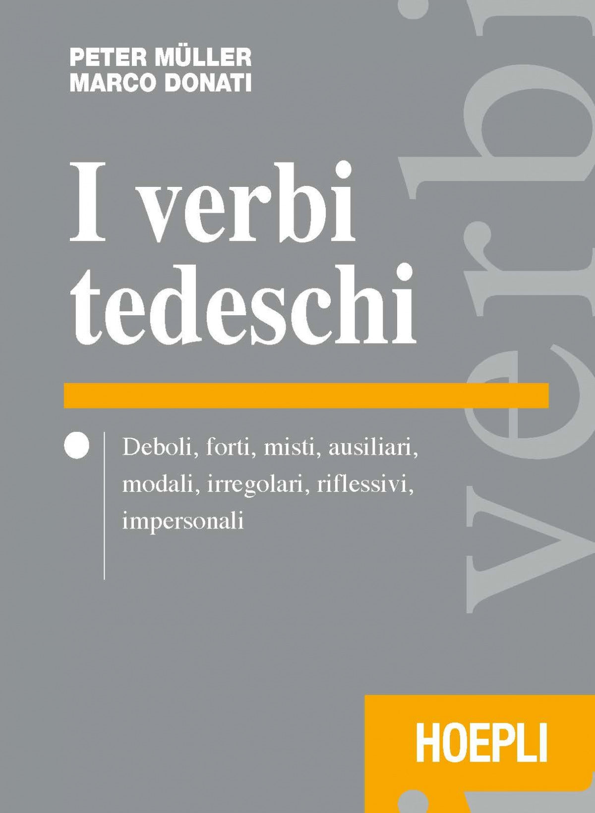  I verbi tedeschi 