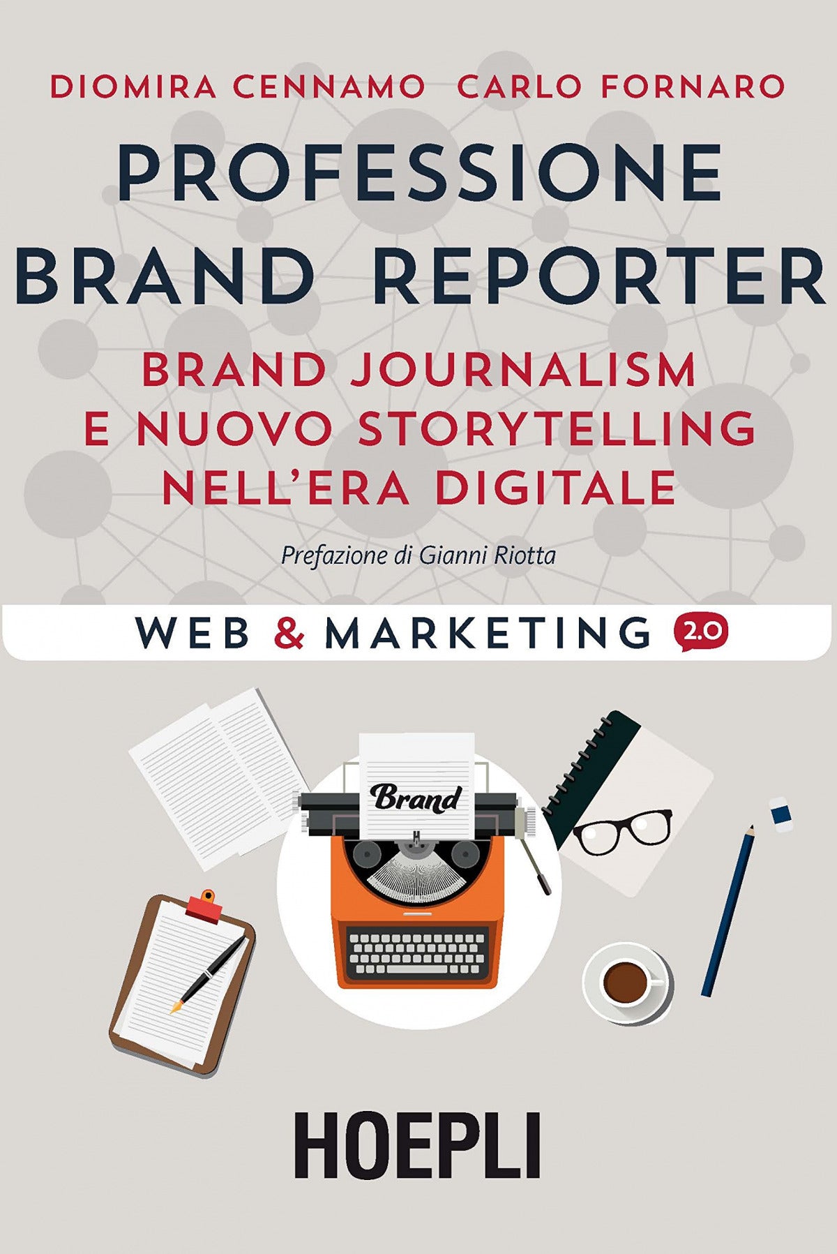  Professione brand reporter 