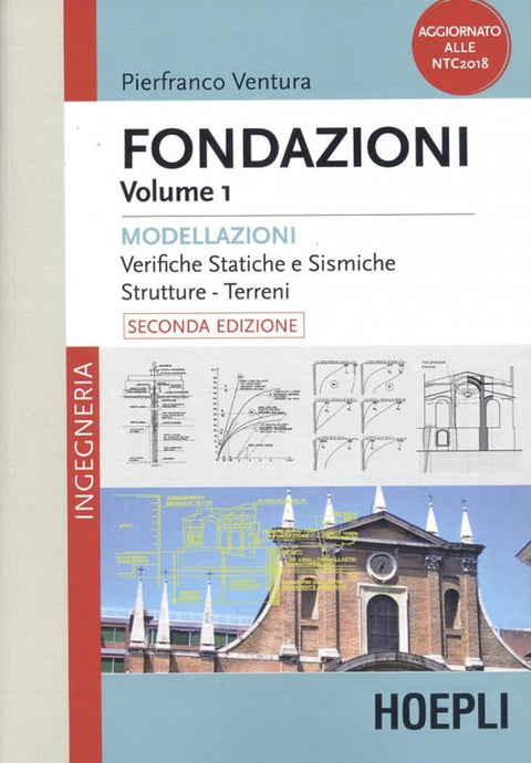 FONDAZIONI. VOLUME 1 