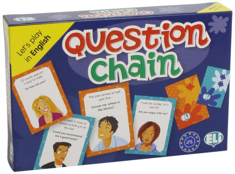  Question chain -let's play in english -level a2-b1 