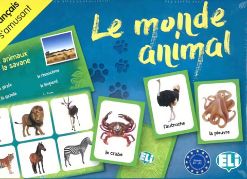  LE MONDE ANIMAL NIVEAU A2-B1 