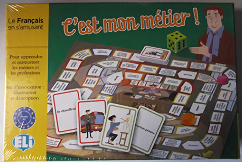  C´EST MON METIER!. LE FRANÇAIS EN S´AMUSANT 