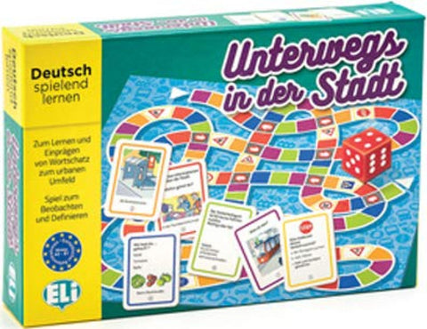  UNTERWEGS IN DER STADT 
