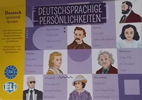  DEUTSCHSPRACHIGE PERSONLICHKEITEN 