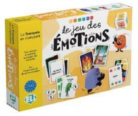  LE JEU DES EMOTIONS (JUEGOS FRANCES) 