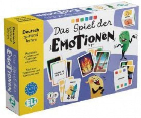  DAS SPIEL DER EMOTIONEN.(JUEGOS EN ALEMAN) 