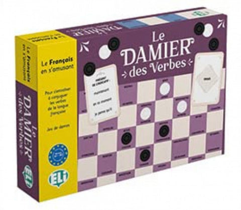  LE DAMIER DES VERBES (JUEGOS FRANCES) 