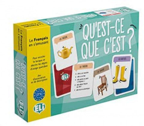  QU'EST CE-QUE C'EST (JUEGOS FRANCES) 