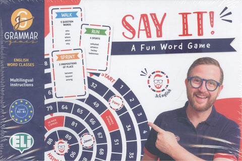  SAY IT 