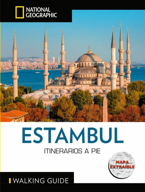  Estambul - Guía National Geographic Itinerarios a pie 