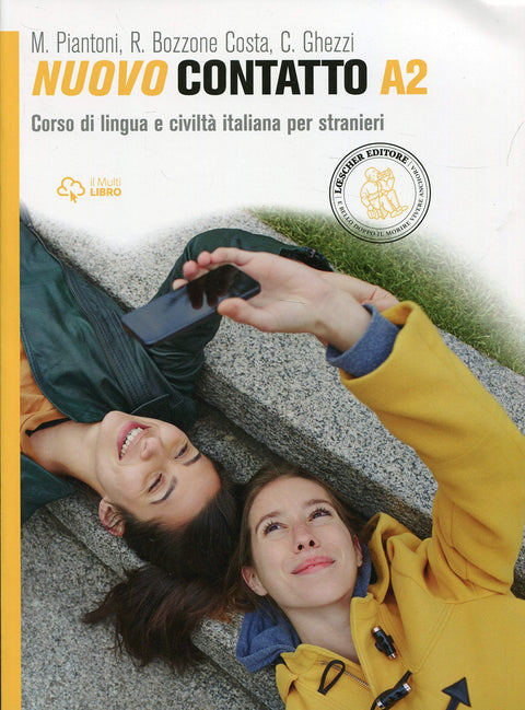  NUEVO CONTATTO A2 LIBRO 