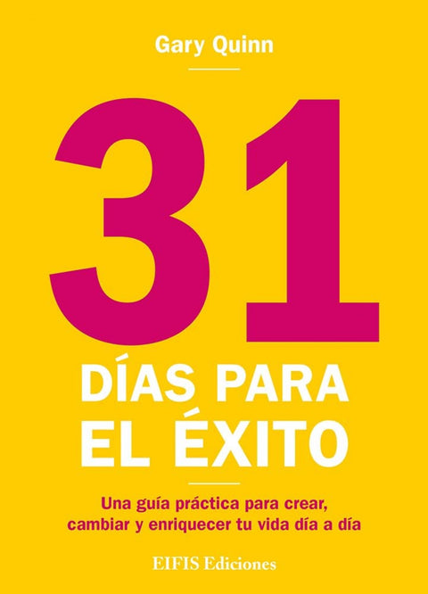  31 DÍAS PARA EL ÉXITO 