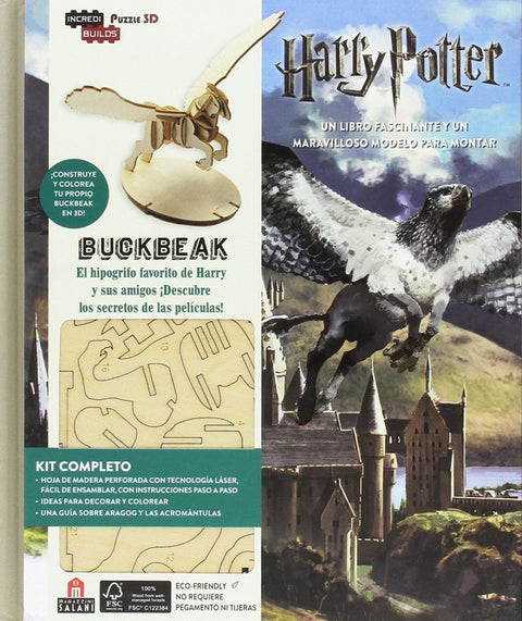  INCREDIBUILDS HARRY POTTER BUCKBEAK 