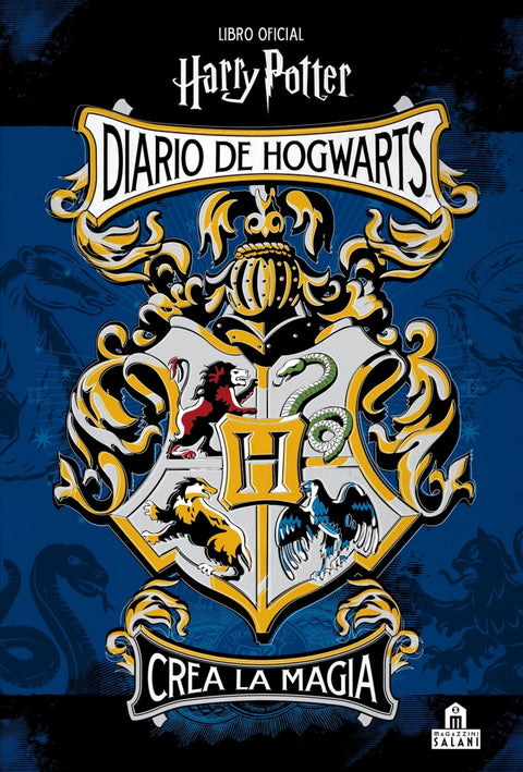  DIARIO DE HOGWARTS 